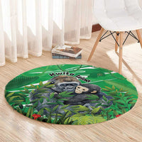 Rwanda Kwita Izina Round Carpet Name a Gorilla - Save a Species - Wonder Print Shop