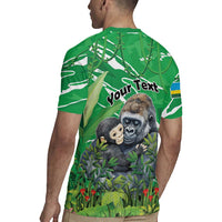 Personalized Rwanda Kwita Izina Rugby Jersey Name a Gorilla - Save a Species - Wonder Print Shop