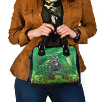 Rwanda Kwita Izina Shoulder Handbag Name a Gorilla - Save a Species - Wonder Print Shop