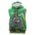 Personalized Rwanda Kwita Izina Sleeveless Zip Hoodie Name a Gorilla - Save a Species - Wonder Print Shop