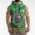 Personalized Rwanda Kwita Izina Sleeveless Zip Hoodie Name a Gorilla - Save a Species - Wonder Print Shop