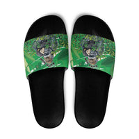 Rwanda Kwita Izina Slide Sandals Name a Gorilla - Save a Species - Wonder Print Shop