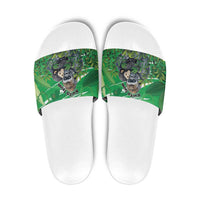 Rwanda Kwita Izina Slide Sandals Name a Gorilla - Save a Species - Wonder Print Shop