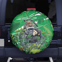 Rwanda Kwita Izina Spare Tire Cover Name a Gorilla - Save a Species - Wonder Print Shop