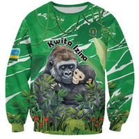 Personalized Rwanda Kwita Izina Sweatshirt Name a Gorilla - Save a Species - Wonder Print Shop