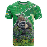Personalized Rwanda Kwita Izina T Shirt Name a Gorilla - Save a Species - Wonder Print Shop