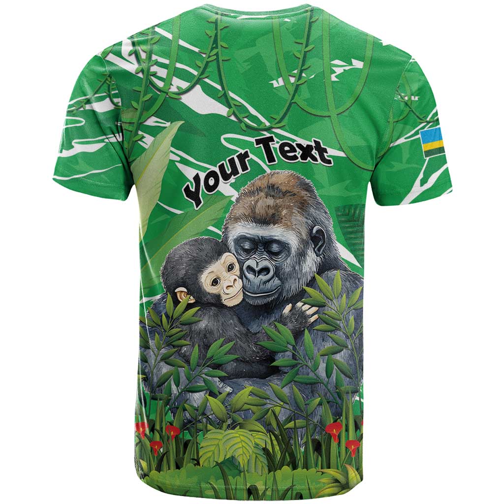 Personalized Rwanda Kwita Izina T Shirt Name a Gorilla - Save a Species - Wonder Print Shop