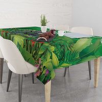 Rwanda Kwita Izina Tablecloth Name a Gorilla - Save a Species - Wonder Print Shop
