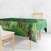 Rwanda Kwita Izina Tablecloth Name a Gorilla - Save a Species - Wonder Print Shop
