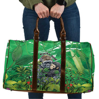 Rwanda Kwita Izina Travel Bag Name a Gorilla - Save a Species - Wonder Print Shop