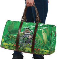 Rwanda Kwita Izina Travel Bag Name a Gorilla - Save a Species - Wonder Print Shop