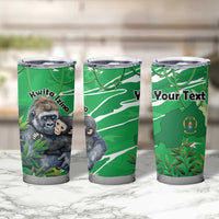 Personalized Rwanda Kwita Izina Tumbler Cup Name a Gorilla - Save a Species - Wonder Print Shop