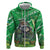 Personalized Rwanda Kwita Izina Zip Hoodie Name a Gorilla - Save a Species - Wonder Print Shop