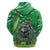 Personalized Rwanda Kwita Izina Zip Hoodie Name a Gorilla - Save a Species - Wonder Print Shop