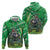 Personalized Rwanda Kwita Izina Zip Hoodie Name a Gorilla - Save a Species - Wonder Print Shop