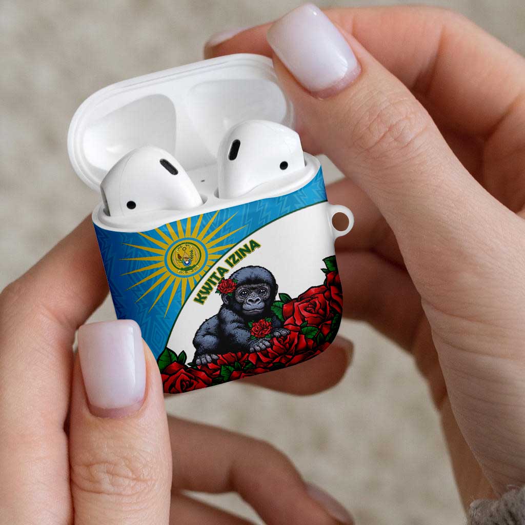 Rwanda Baby Gorilla AirPods Case Kwita Izina 2025 - Wonder Print Shop