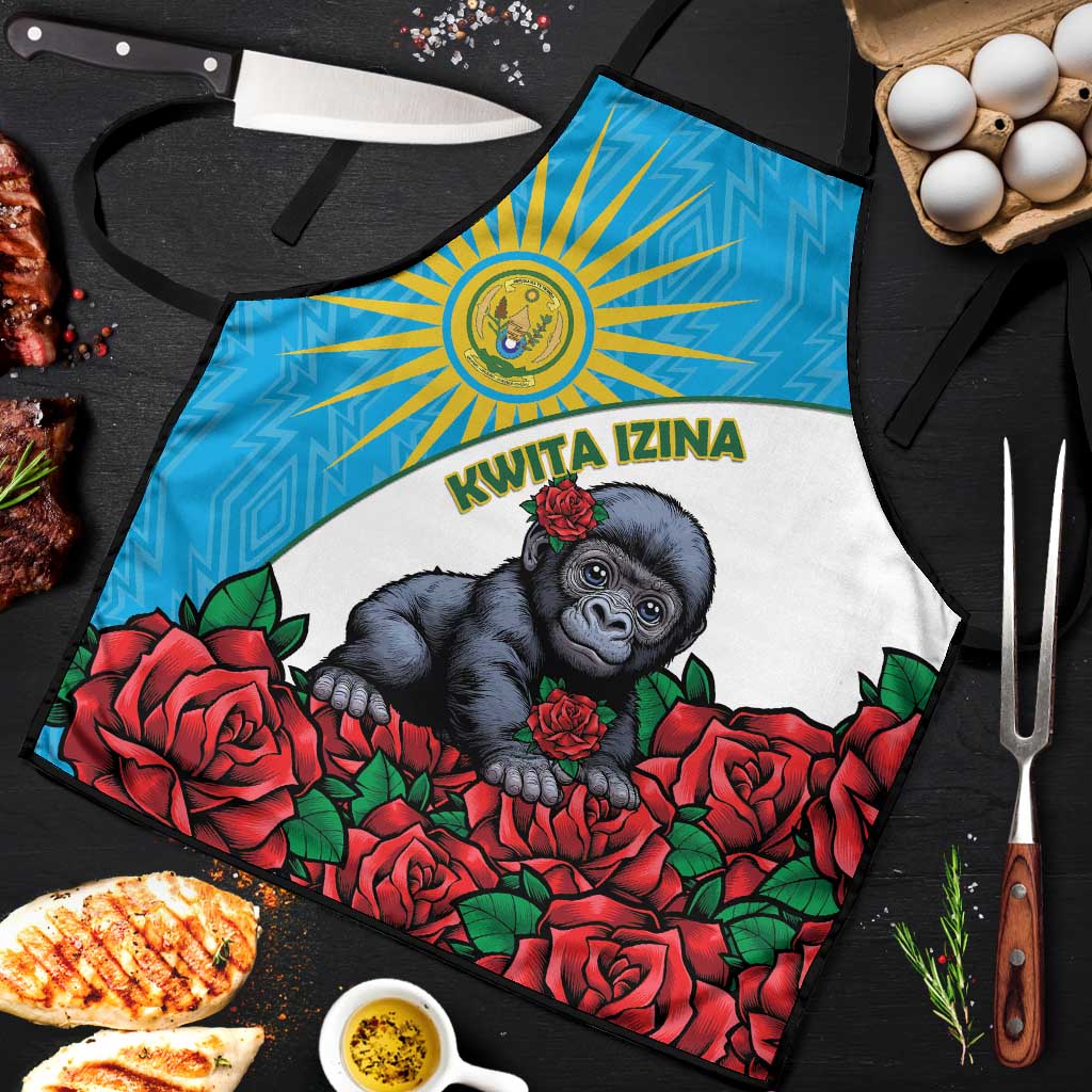 Rwanda Baby Gorilla Apron Kwita Izina 2025 - Wonder Print Shop