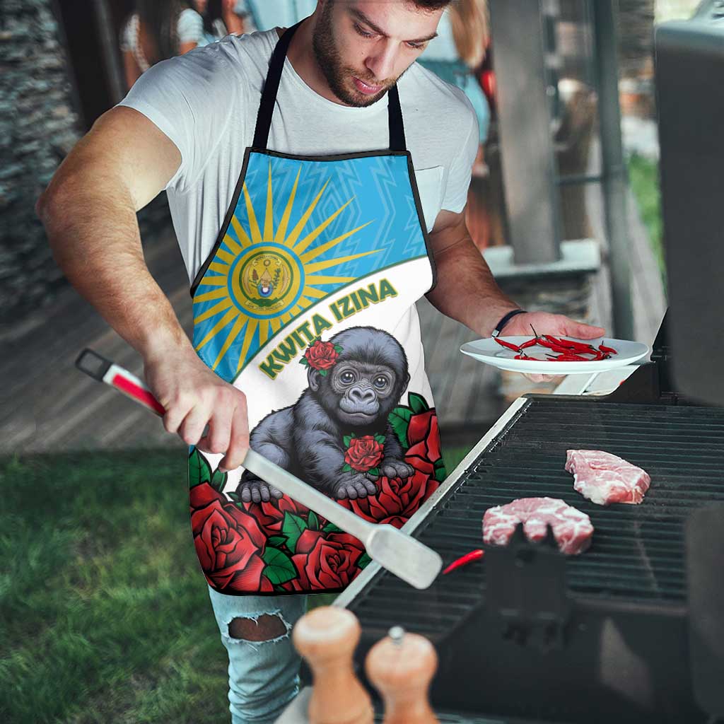 Rwanda Baby Gorilla Apron Kwita Izina 2025 - Wonder Print Shop