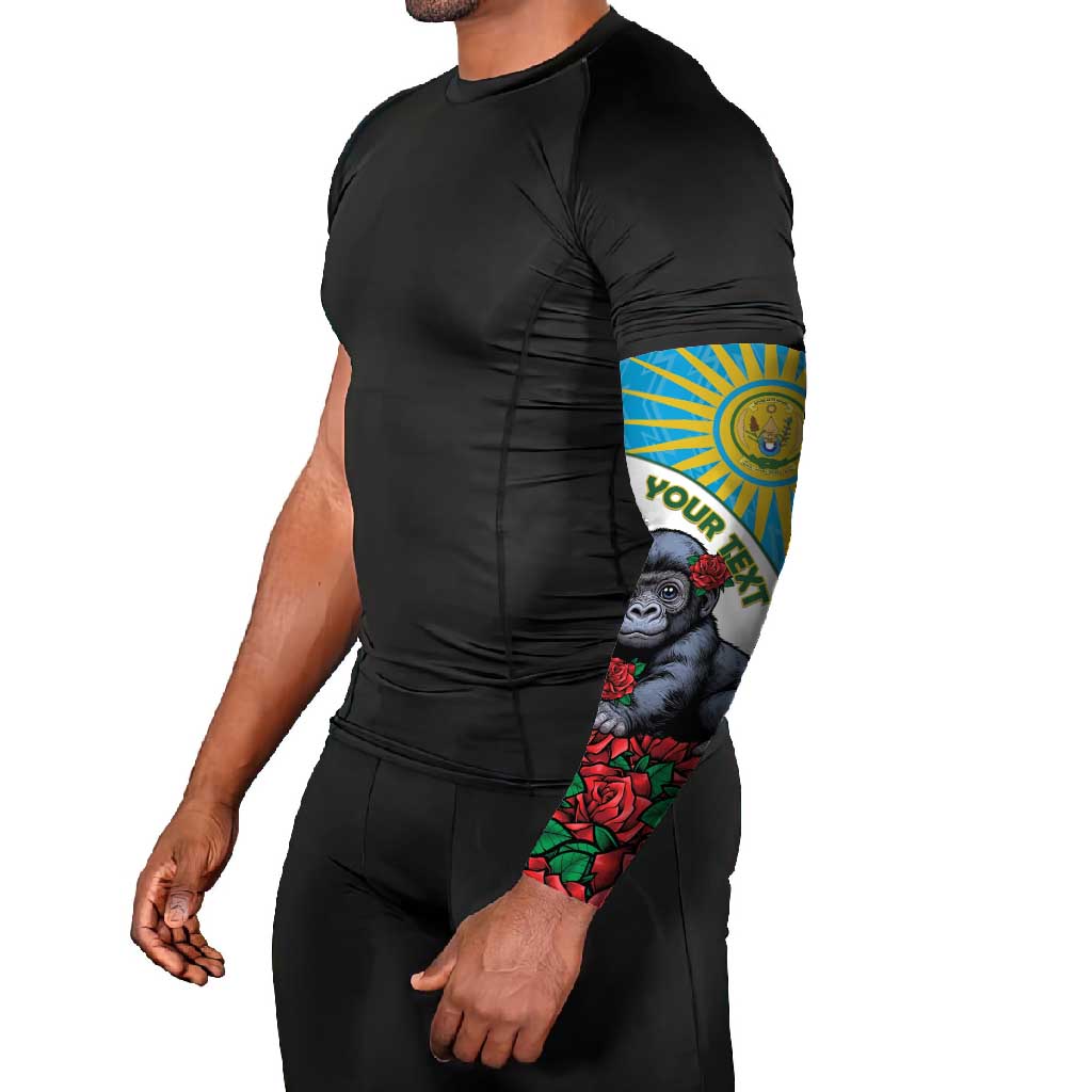 Rwanda Baby Gorilla Arm Sleeves Kwita Izina 2025 - Wonder Print Shop