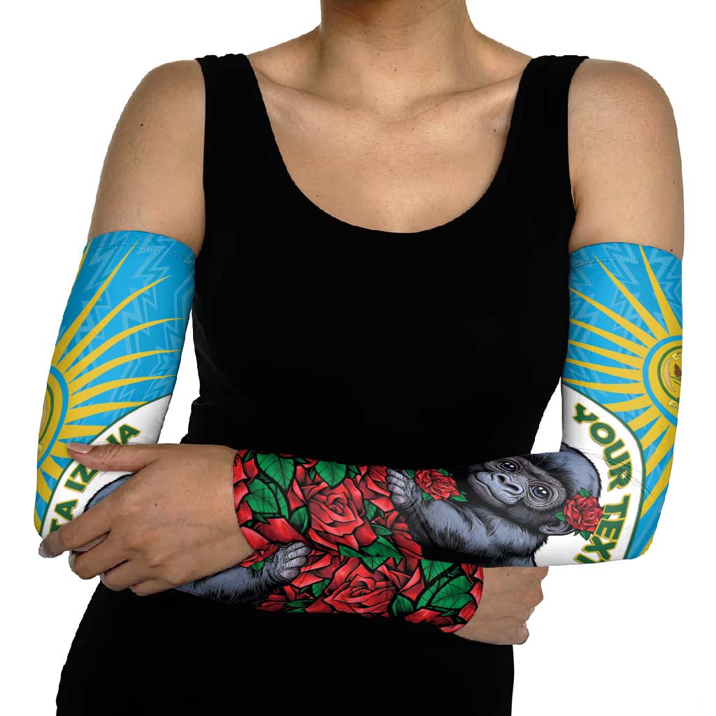 Rwanda Baby Gorilla Arm Sleeves Kwita Izina 2025 - Wonder Print Shop
