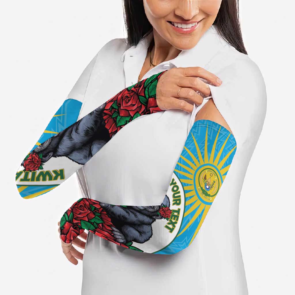 Rwanda Baby Gorilla Arm Sleeves Kwita Izina 2025 - Wonder Print Shop