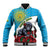 Personalized Rwanda Baby Gorilla Baseball Jacket Kwita Izina 2025 - Wonder Print Shop