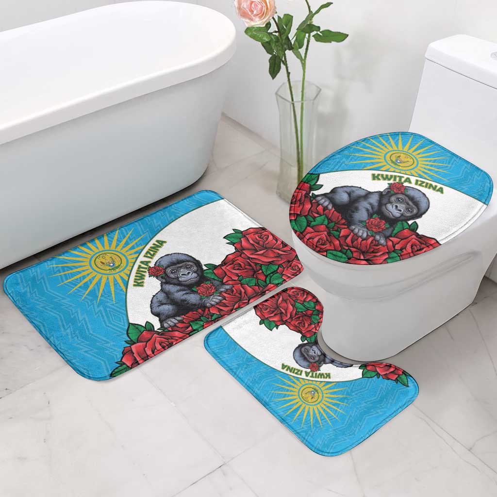 Rwanda Baby Gorilla Bathroom Set Kwita Izina 2025 - Wonder Print Shop