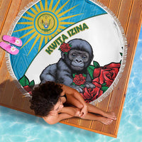Rwanda Baby Gorilla Beach Blanket Kwita Izina 2025 - Wonder Print Shop