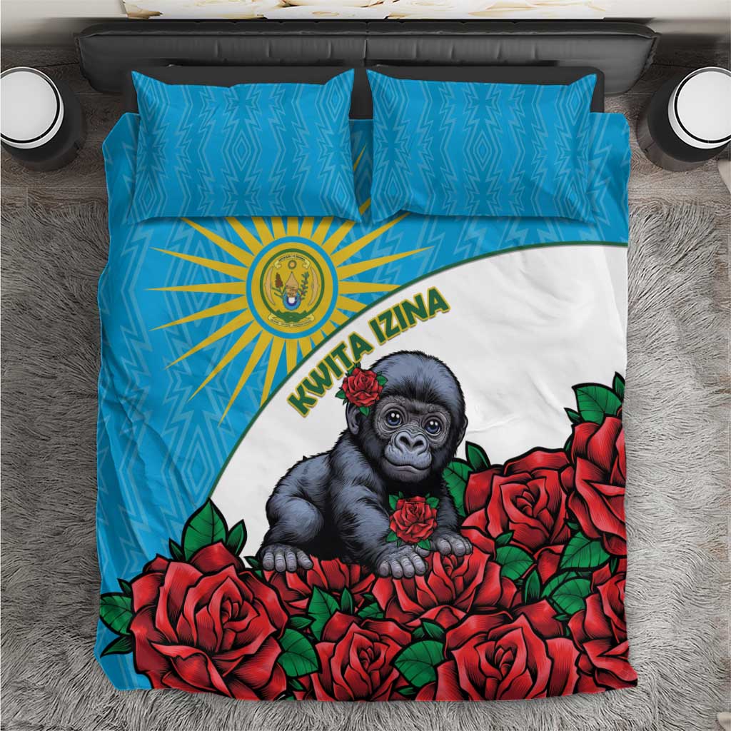 Rwanda Baby Gorilla Bedding Set Kwita Izina 2025 - Wonder Print Shop