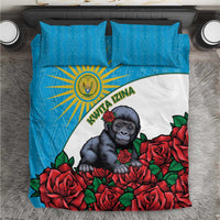 Rwanda Baby Gorilla Bedding Set Kwita Izina 2025 - Wonder Print Shop