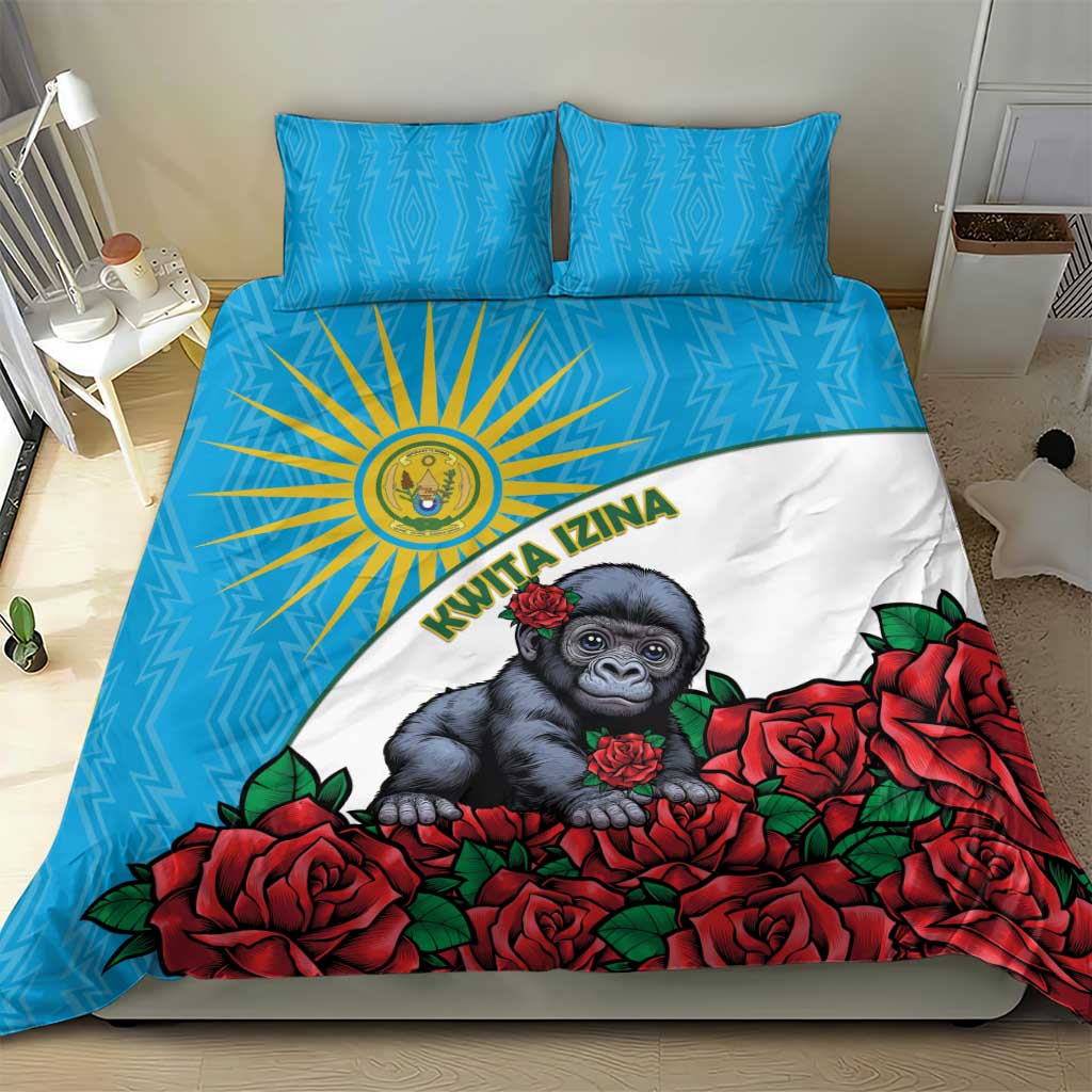 Rwanda Baby Gorilla Bedding Set Kwita Izina 2025 - Wonder Print Shop