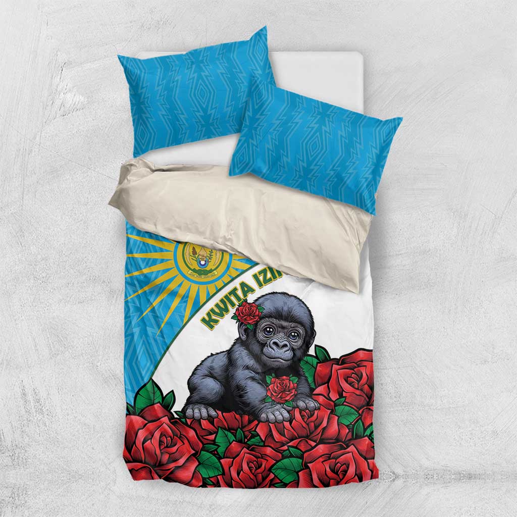 Rwanda Baby Gorilla Bedding Set Kwita Izina 2025 - Wonder Print Shop