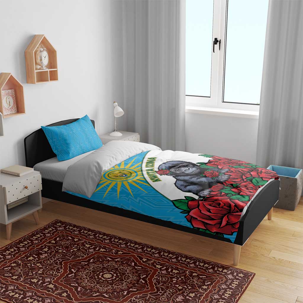 Rwanda Baby Gorilla Bedding Set Kwita Izina 2025 - Wonder Print Shop