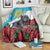 Rwanda Baby Gorilla Blanket Kwita Izina 2025 - Wonder Print Shop