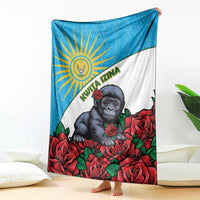 Rwanda Baby Gorilla Blanket Kwita Izina 2025 - Wonder Print Shop