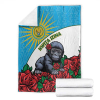 Rwanda Baby Gorilla Blanket Kwita Izina 2025 - Wonder Print Shop