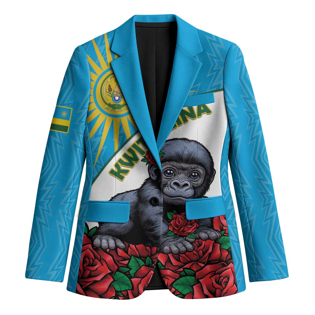 Personalized Rwanda Baby Gorilla Blazer Kwita Izina 2025 - Wonder Print Shop