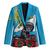 Personalized Rwanda Baby Gorilla Blazer Kwita Izina 2025 - Wonder Print Shop