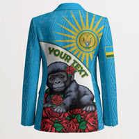 Personalized Rwanda Baby Gorilla Blazer Kwita Izina 2025 - Wonder Print Shop