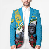 Personalized Rwanda Baby Gorilla Blazer Kwita Izina 2025 - Wonder Print Shop