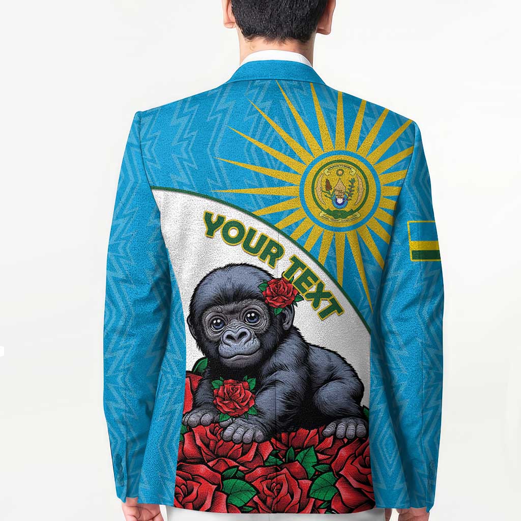 Personalized Rwanda Baby Gorilla Blazer Kwita Izina 2025 - Wonder Print Shop