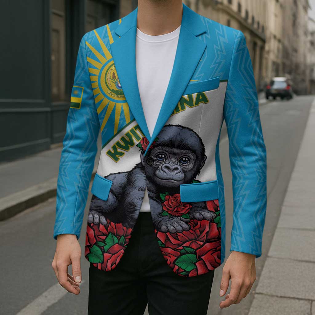 Personalized Rwanda Baby Gorilla Blazer Kwita Izina 2025 - Wonder Print Shop