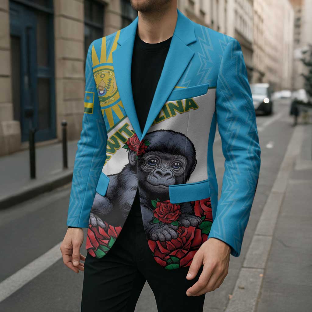 Personalized Rwanda Baby Gorilla Blazer Kwita Izina 2025 - Wonder Print Shop