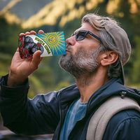 Personalized Rwanda Baby Gorilla 4 in 1 Can Cooler Tumbler Kwita Izina 2025 - Wonder Print Shop