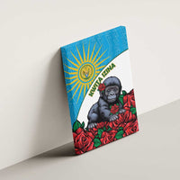 Rwanda Baby Gorilla Canvas Wall Art Kwita Izina 2025 - Wonder Print Shop