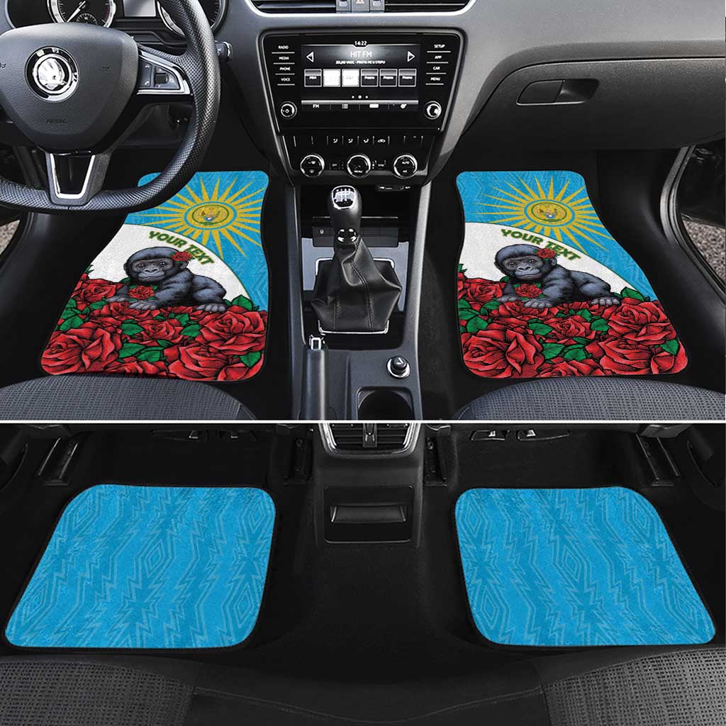 Rwanda Baby Gorilla Car Mats Kwita Izina 2025 - Wonder Print Shop