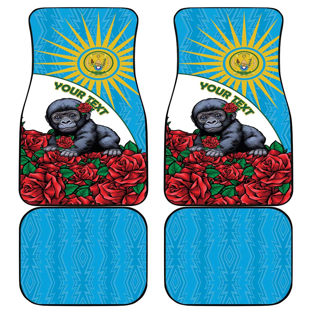 Rwanda Baby Gorilla Car Mats Kwita Izina 2025 - Wonder Print Shop