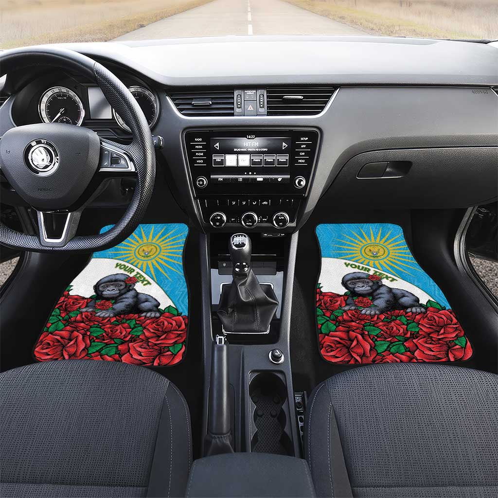 Rwanda Baby Gorilla Car Mats Kwita Izina 2025 - Wonder Print Shop