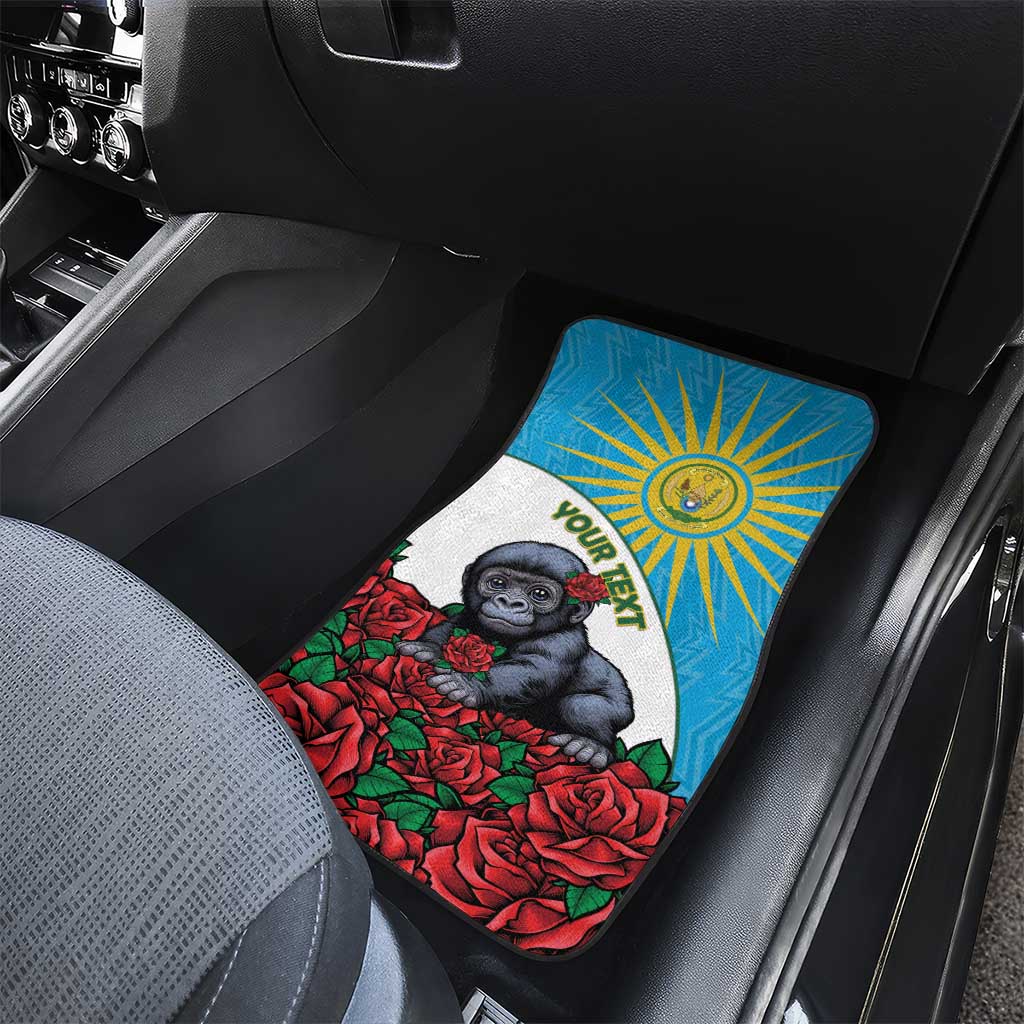 Rwanda Baby Gorilla Car Mats Kwita Izina 2025 - Wonder Print Shop