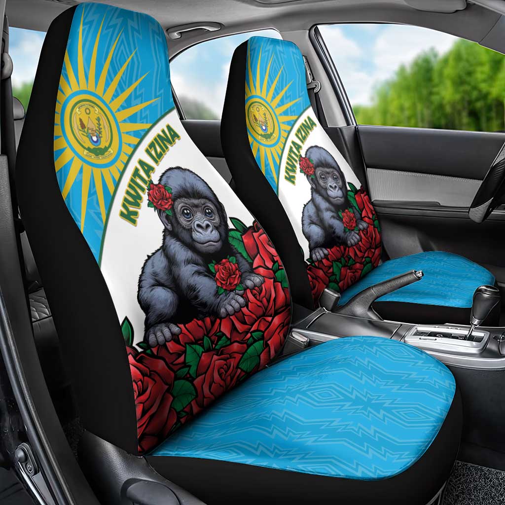 Rwanda Baby Gorilla Car Seat Cover Kwita Izina 2025 - Wonder Print Shop